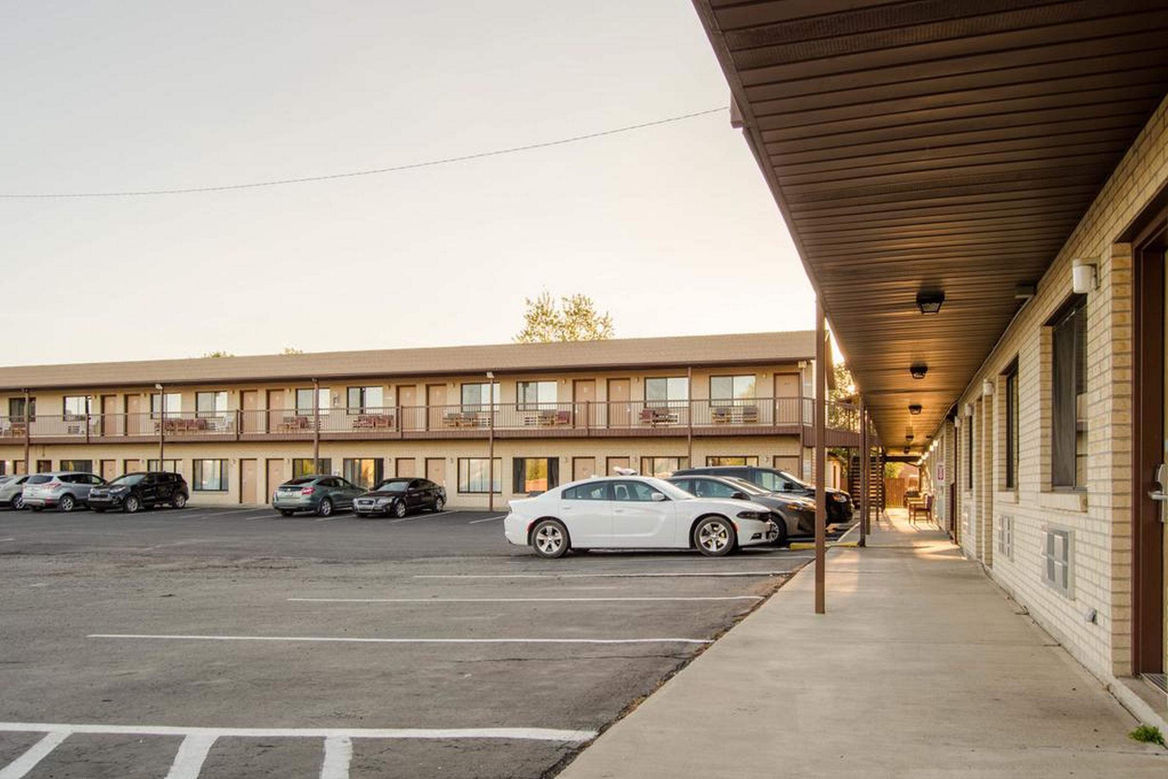 Econo Lodge Panguitch Near Bryce Canyon Exteriér fotografie
