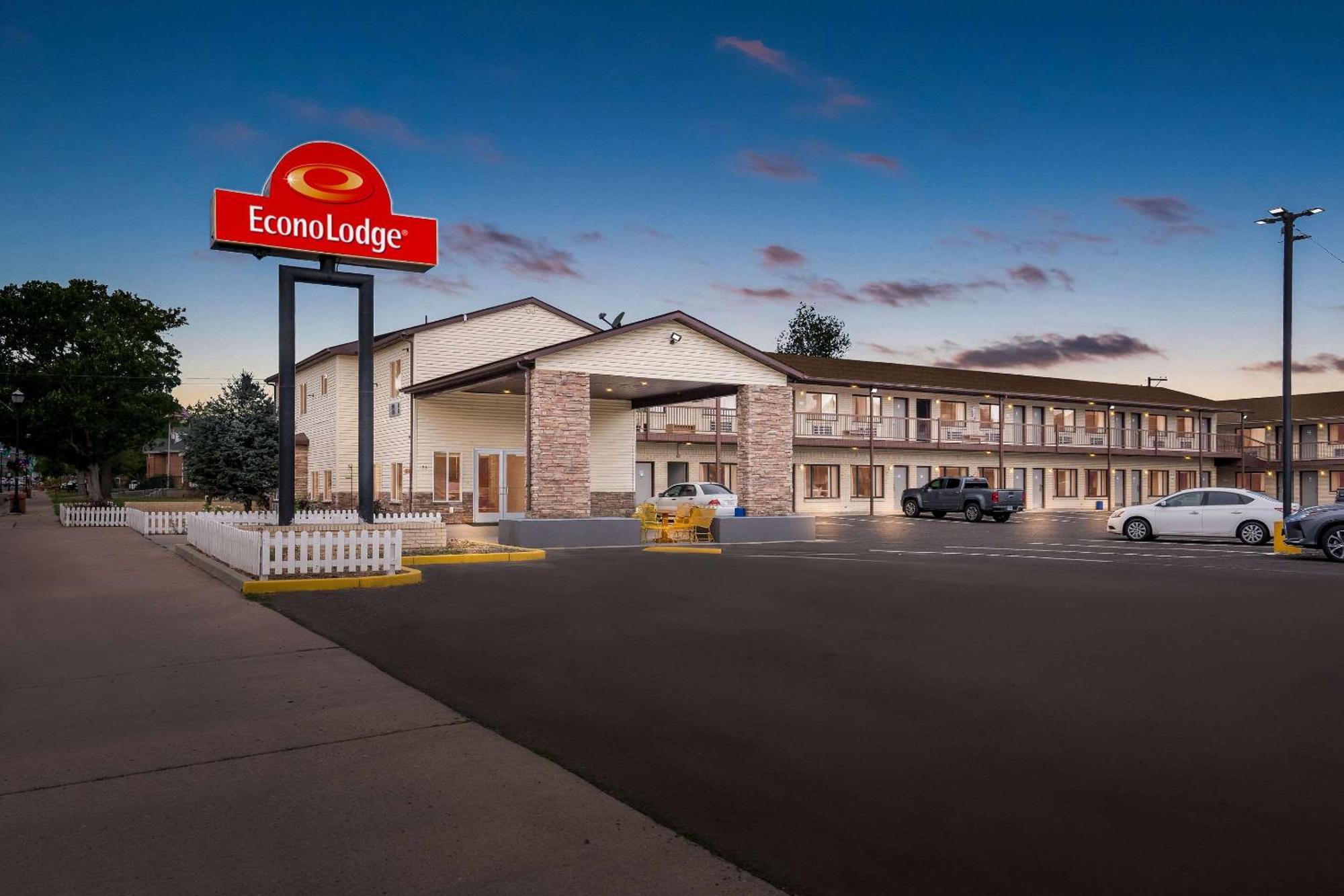 Econo Lodge Panguitch Near Bryce Canyon Exteriér fotografie