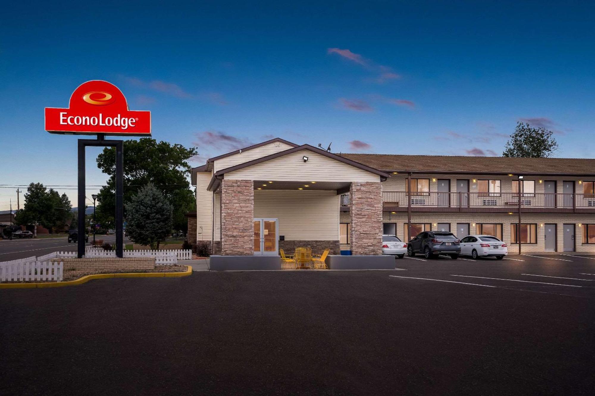 Econo Lodge Panguitch Near Bryce Canyon Exteriér fotografie