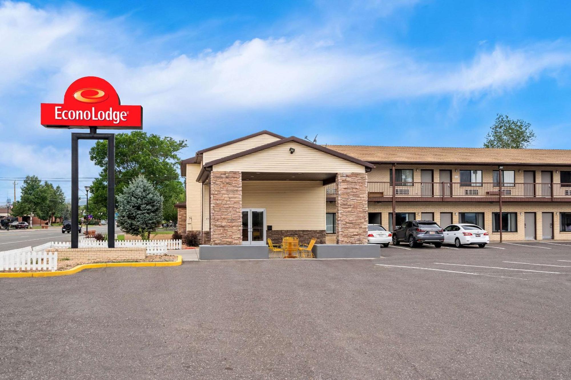 Econo Lodge Panguitch Near Bryce Canyon Exteriér fotografie