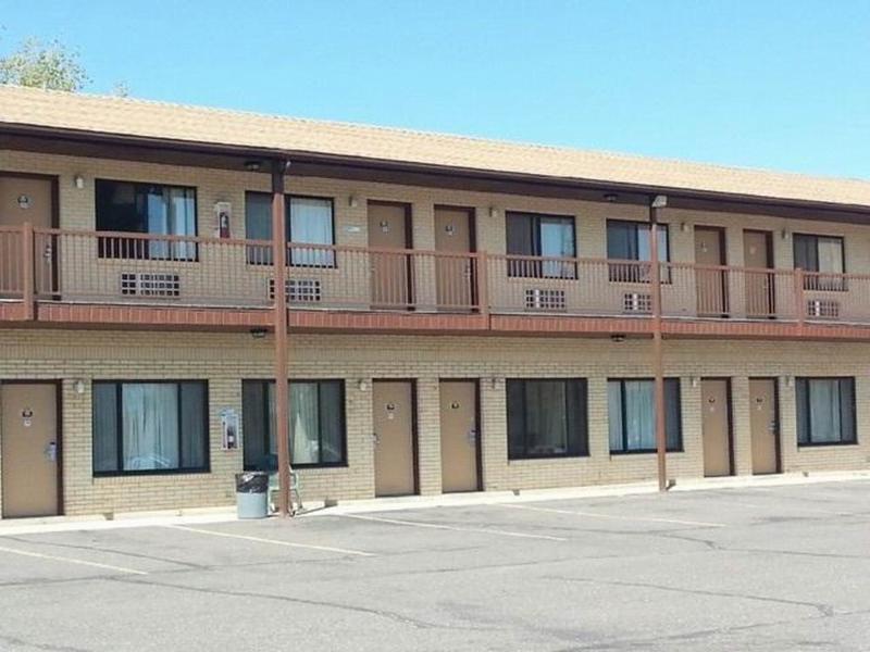 Econo Lodge Panguitch Near Bryce Canyon Exteriér fotografie